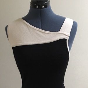 Rachel Roy knit midi dress